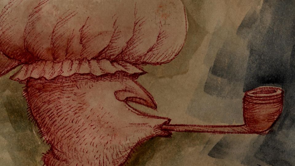 grotesque art